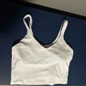 Lululemon align top in blissful blue